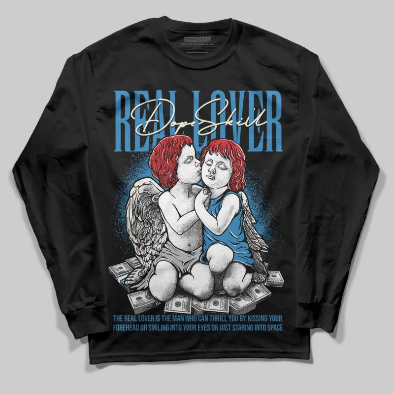 Rare Air 3s DopeSkill Long Sleeve T-Shirt Real Lover Graphic sold by DopeSkill