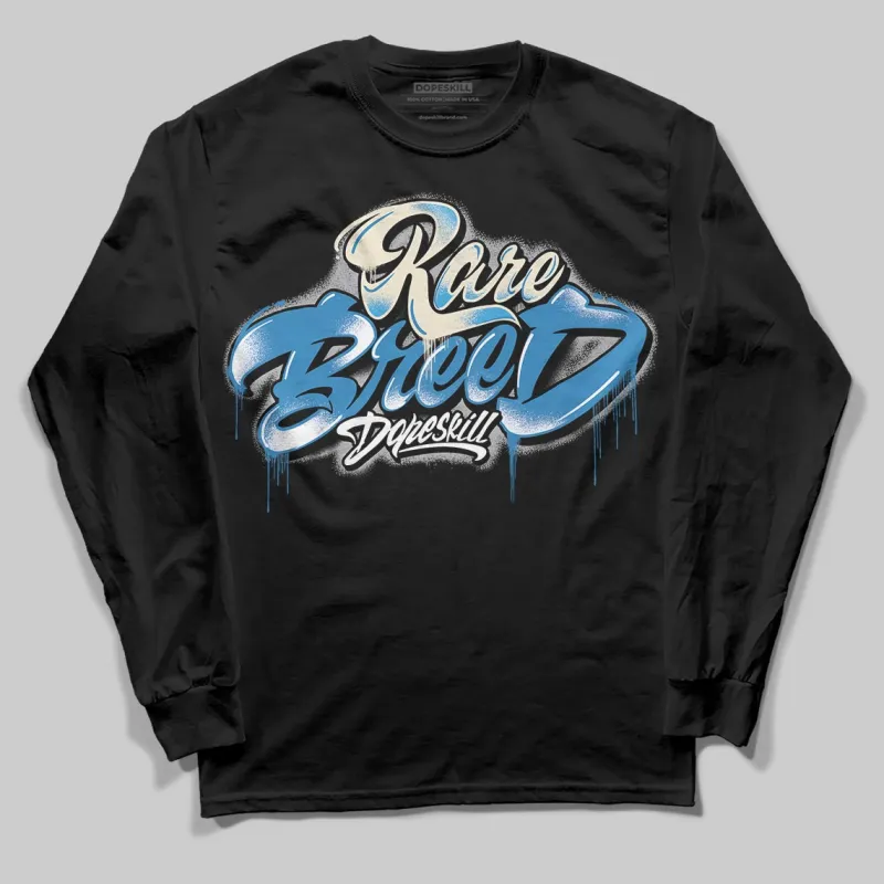 Rare Air 3s DopeSkill Long Sleeve T-Shirt Rare Breed Type Graphic sold by DopeSkill