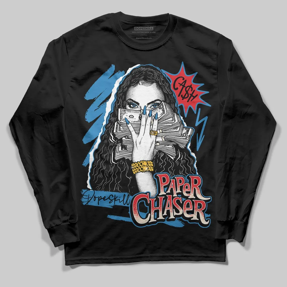 Rare Air 3s DopeSkill Long Sleeve T-Shirt NPC Graphic sold by DopeSkill