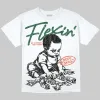 Dunk Team Dark Green Orange DopeSkill Oversize Print T-Shirt Flexin' Graphic sold by DopeSkill