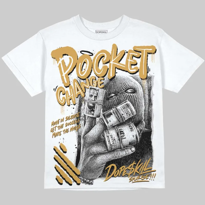 Gratitude 11s DopeSkill Oversize Print T-Shirt Pocket Change Graphic sold by DopeSkill