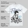 Diffused Blue 11s DopeSkill T-Shirt Flexin' Graphic sold by DopeSkill