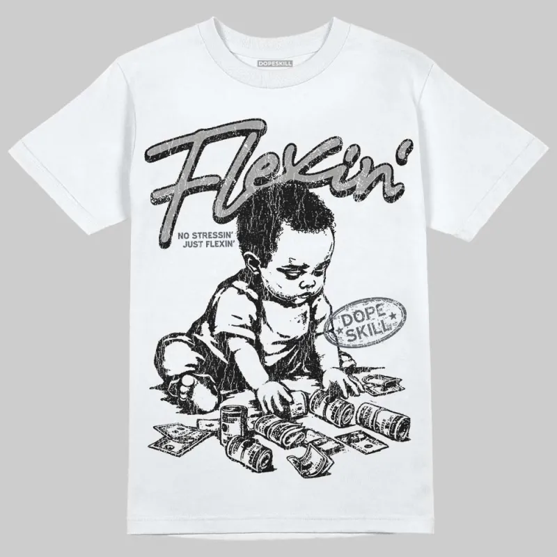 Cool Grey 11s DopeSkill T-Shirt Flexin' Graphic sold by DopeSkill