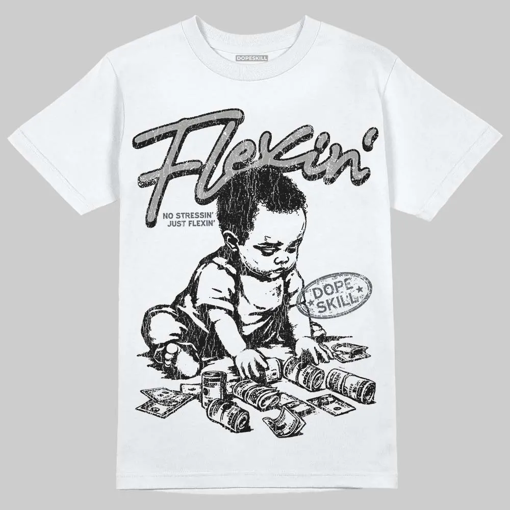 Cool Grey 11s DopeSkill T-Shirt Flexin' Graphic sold by DopeSkill