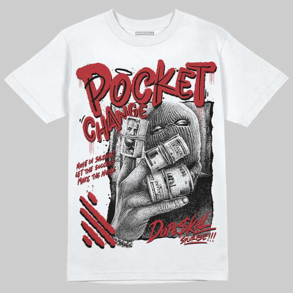 Flu Game 12s DopeSkill T-Shirt Pocket Change Graphic sold by DopeSkill product image thumbnail 2