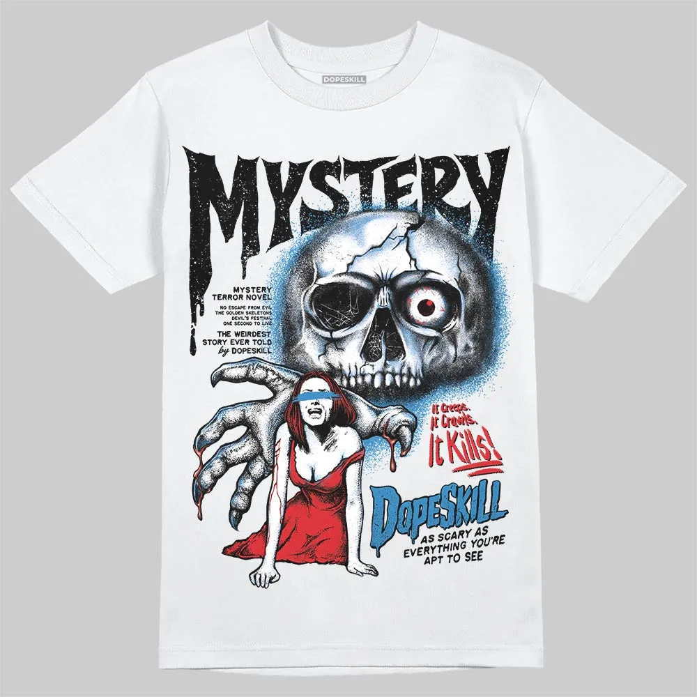 Rare Air 3s DopeSkill T-Shirt Mystery Ghostly Grasp Graphic sold by DopeSkill product image thumbnail 2