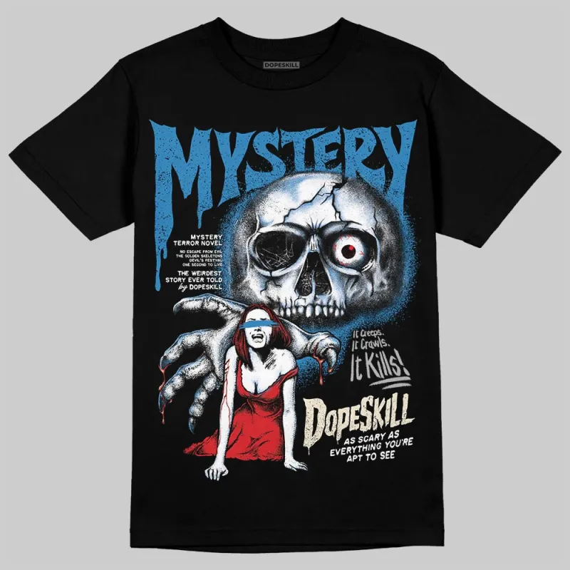 Rare Air 3s DopeSkill T-Shirt Mystery Ghostly Grasp Graphic sold by DopeSkill