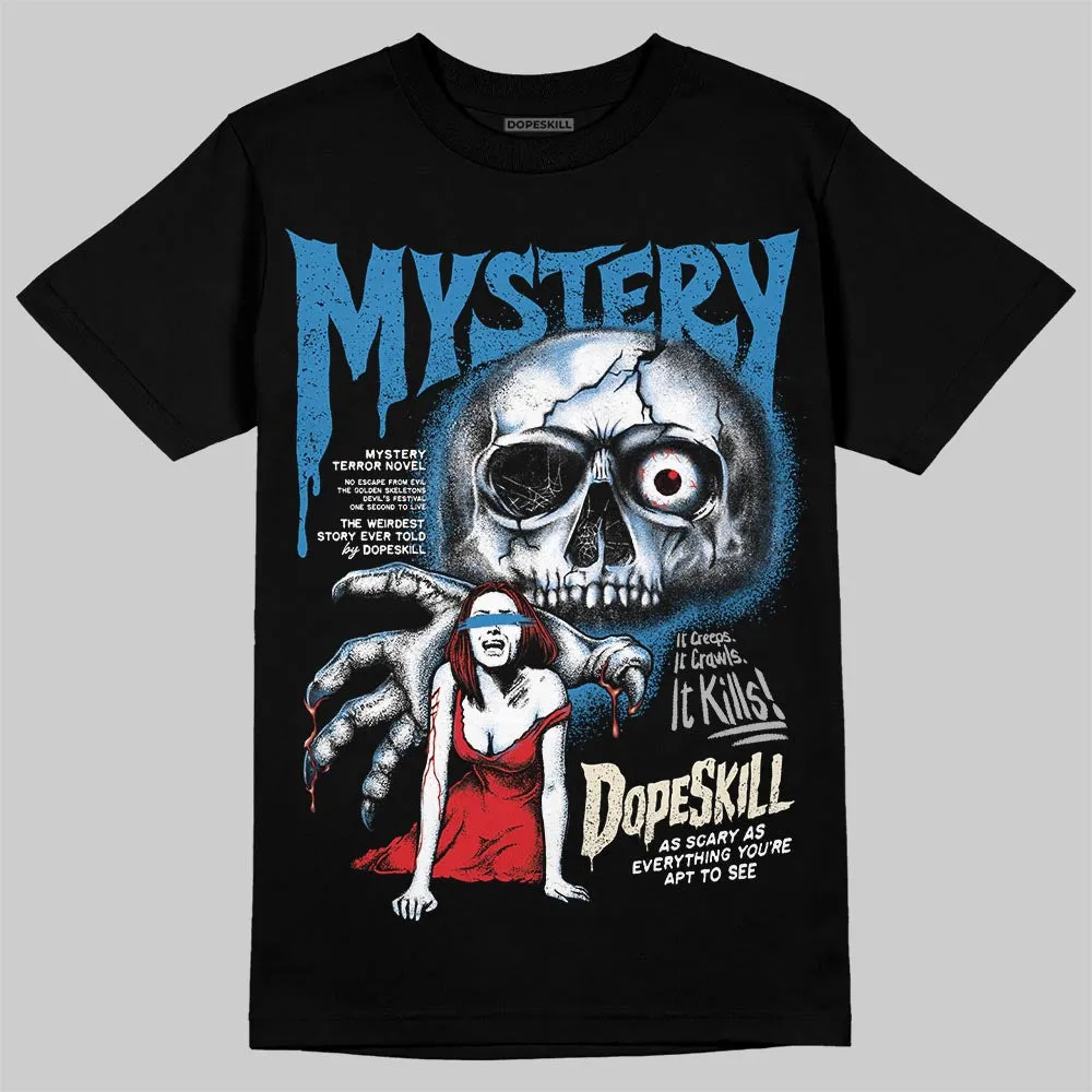 Rare Air 3s DopeSkill T-Shirt Mystery Ghostly Grasp Graphic sold by DopeSkill