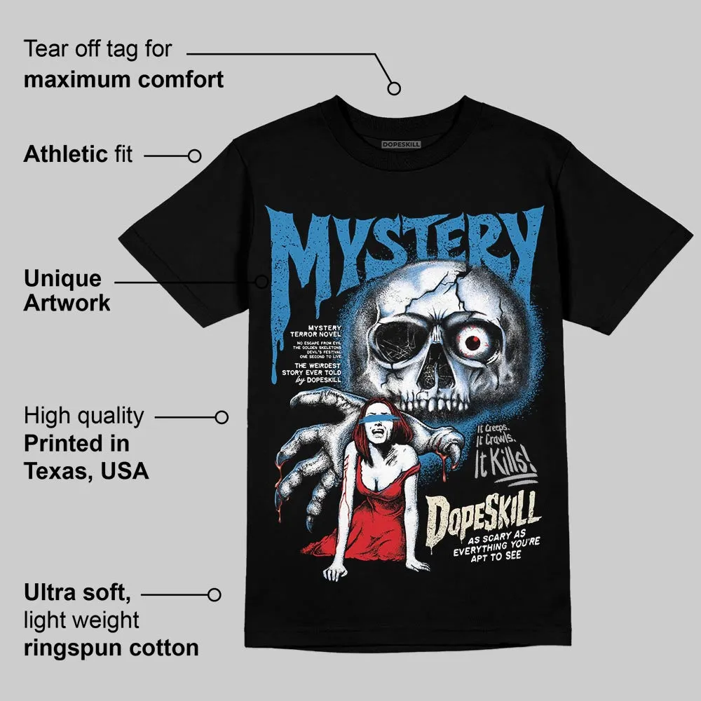 Rare Air 3s DopeSkill T-Shirt Mystery Ghostly Grasp Graphic sold by DopeSkill product image thumbnail 3