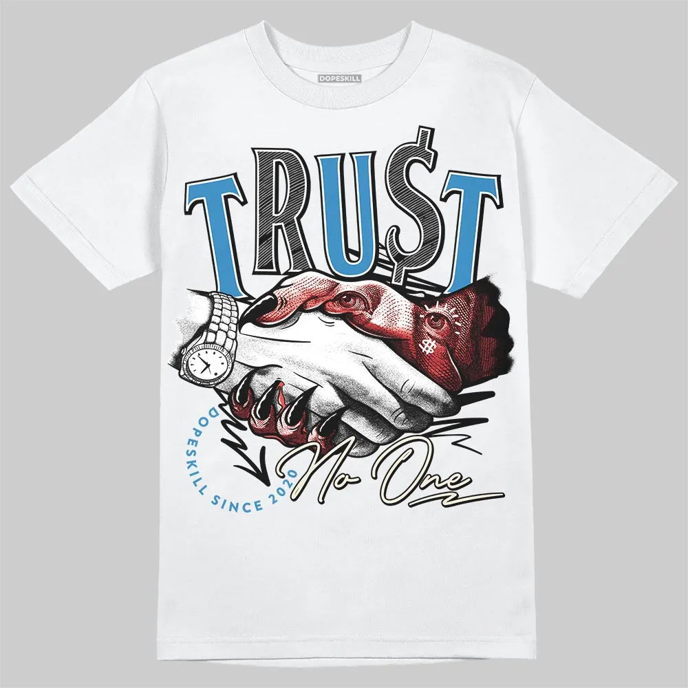 Rare Air 3s DopeSkill T-Shirt Trust No One Graphic sold by DopeSkill product image thumbnail 2