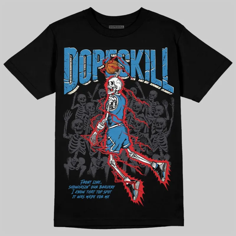 Rare Air 3s DopeSkill T-Shirt Thunder Dunk Graphic sold by DopeSkill