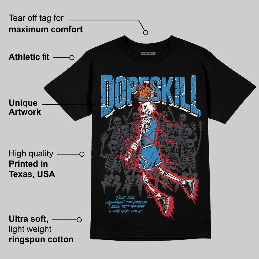 Rare Air 3s DopeSkill T-Shirt Thunder Dunk Graphic sold by DopeSkill product image thumbnail 3