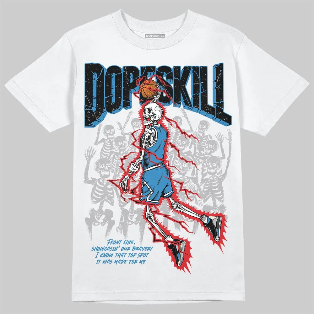Rare Air 3s DopeSkill T-Shirt Thunder Dunk Graphic sold by DopeSkill product image thumbnail 2