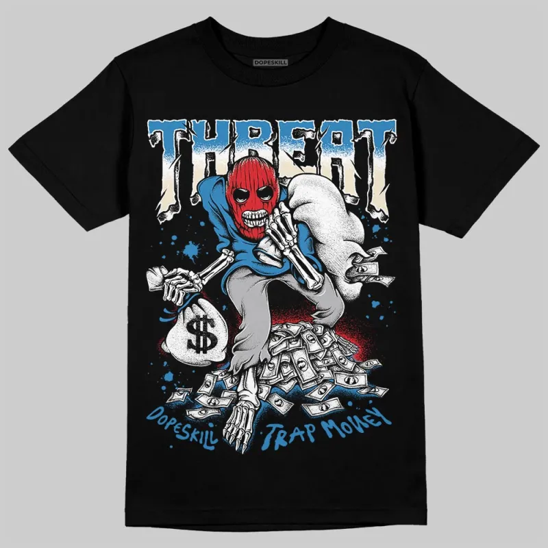 Rare Air 3s DopeSkill T-Shirt Threat Graphic sold by DopeSkill
