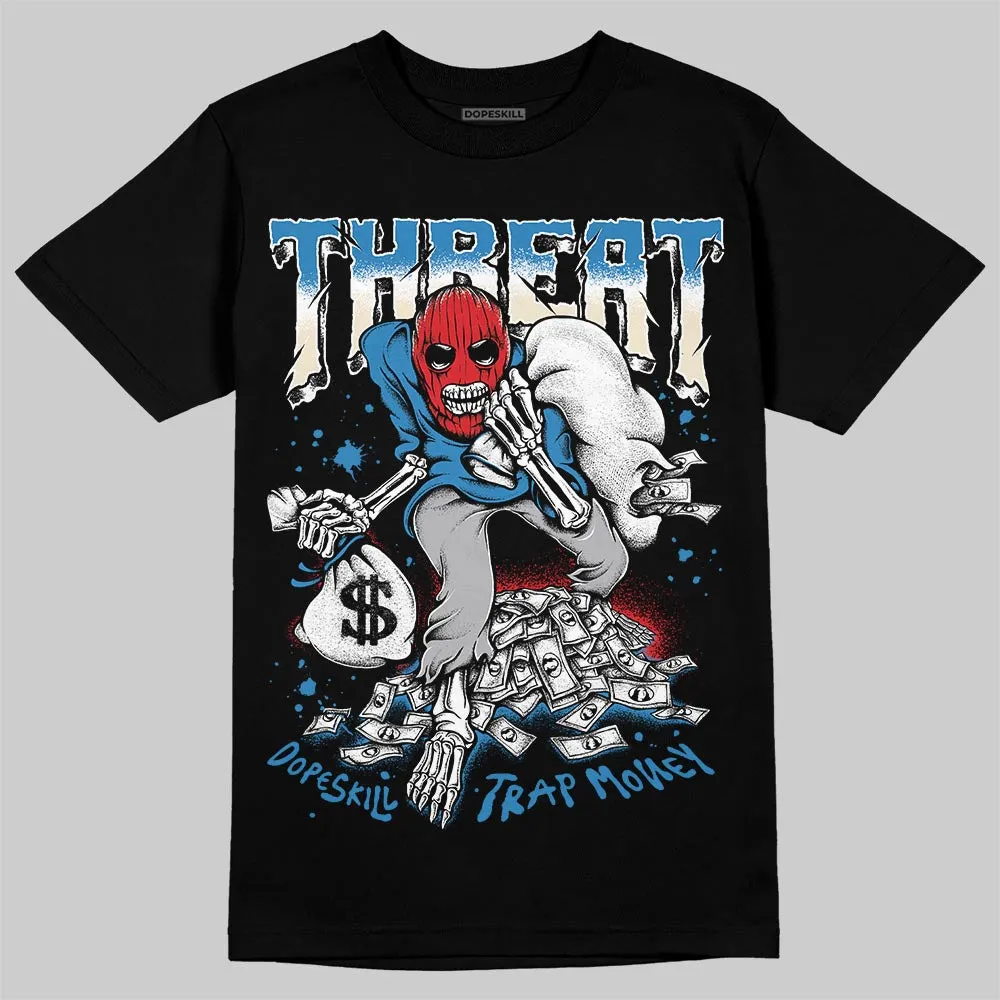 Rare Air 3s DopeSkill T-Shirt Threat Graphic sold by DopeSkill