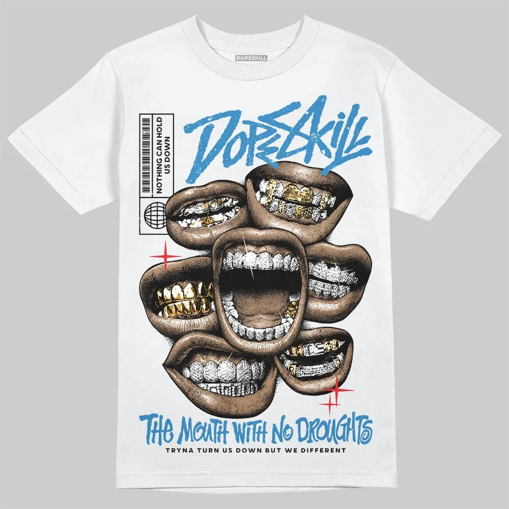 Rare Air 3s DopeSkill T-Shirt The Mouth With No Droughts Graphic sold by DopeSkill product image thumbnail 2