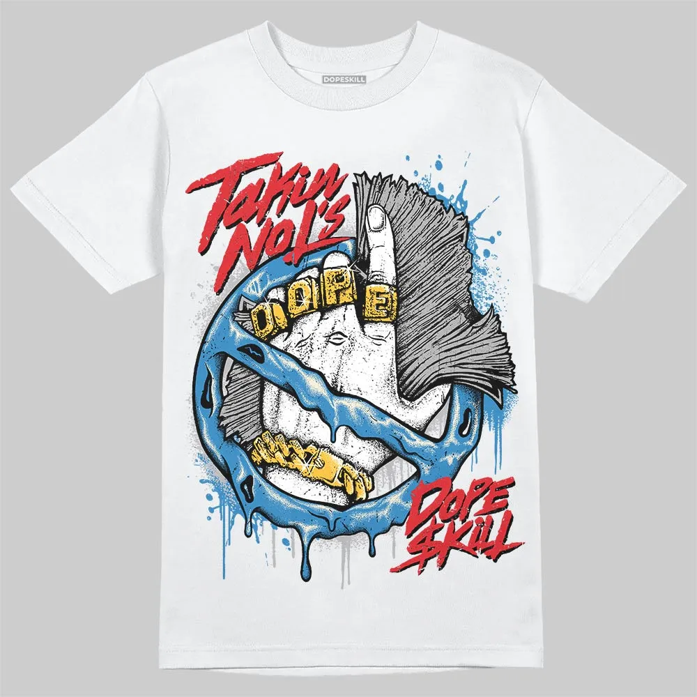 Rare Air 3s DopeSkill T-Shirt Takin No L's Graphic sold by DopeSkill product image thumbnail 2