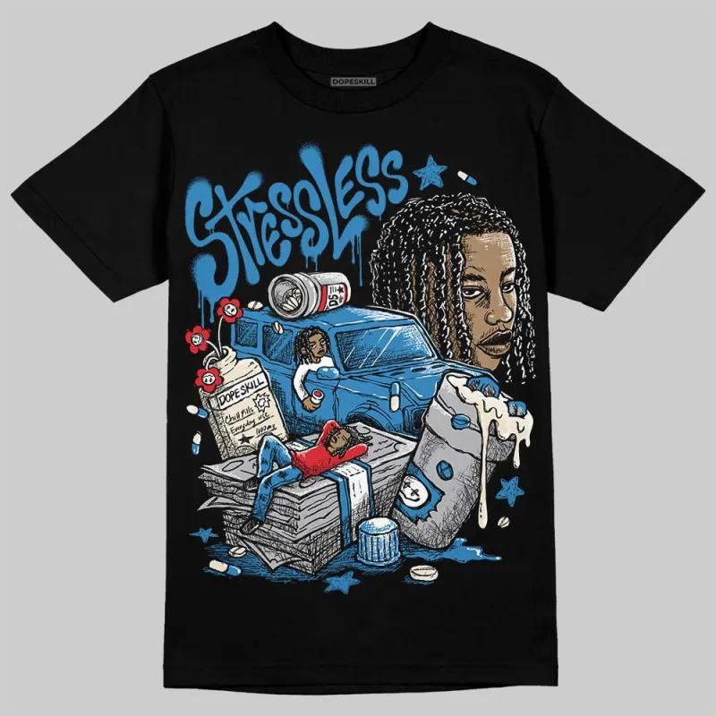 Rare Air 3s DopeSkill T-Shirt Stressless Graphic sold by DopeSkill