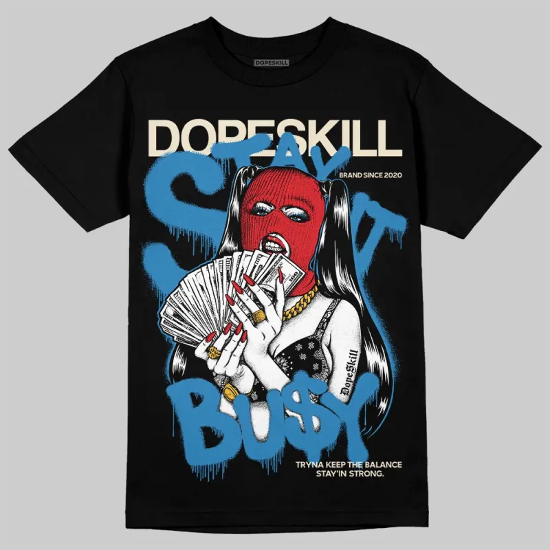 Rare Air 3s DopeSkill T-Shirt Stay It Busy Graphic sold by DopeSkill