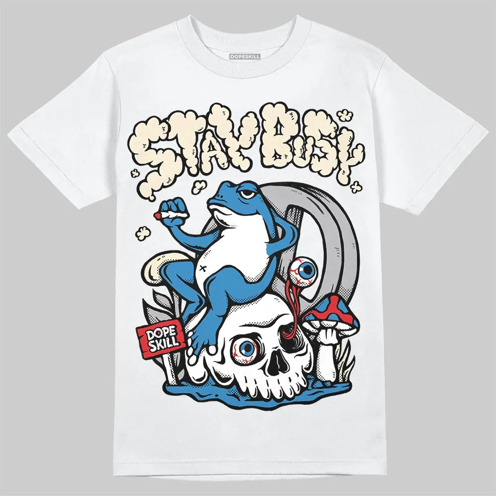 Rare Air 3s DopeSkill T-Shirt Stay Busy Graphic sold by DopeSkill product image thumbnail 2