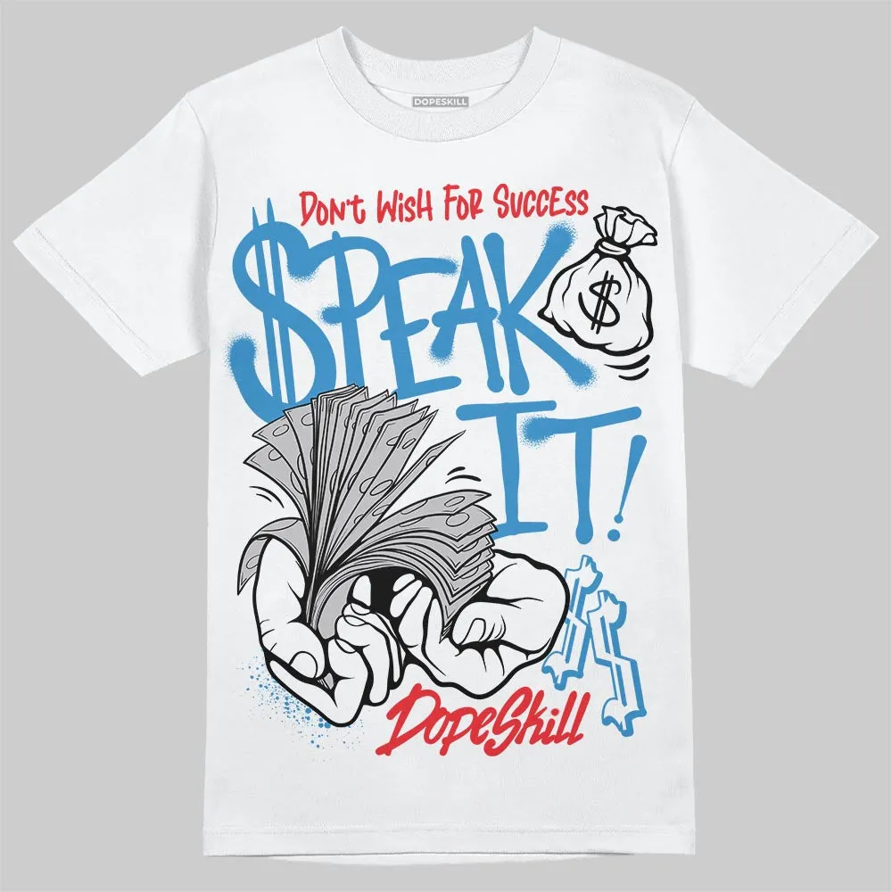Rare Air 3s DopeSkill T-Shirt Speak It Graphic sold by DopeSkill product image thumbnail 2