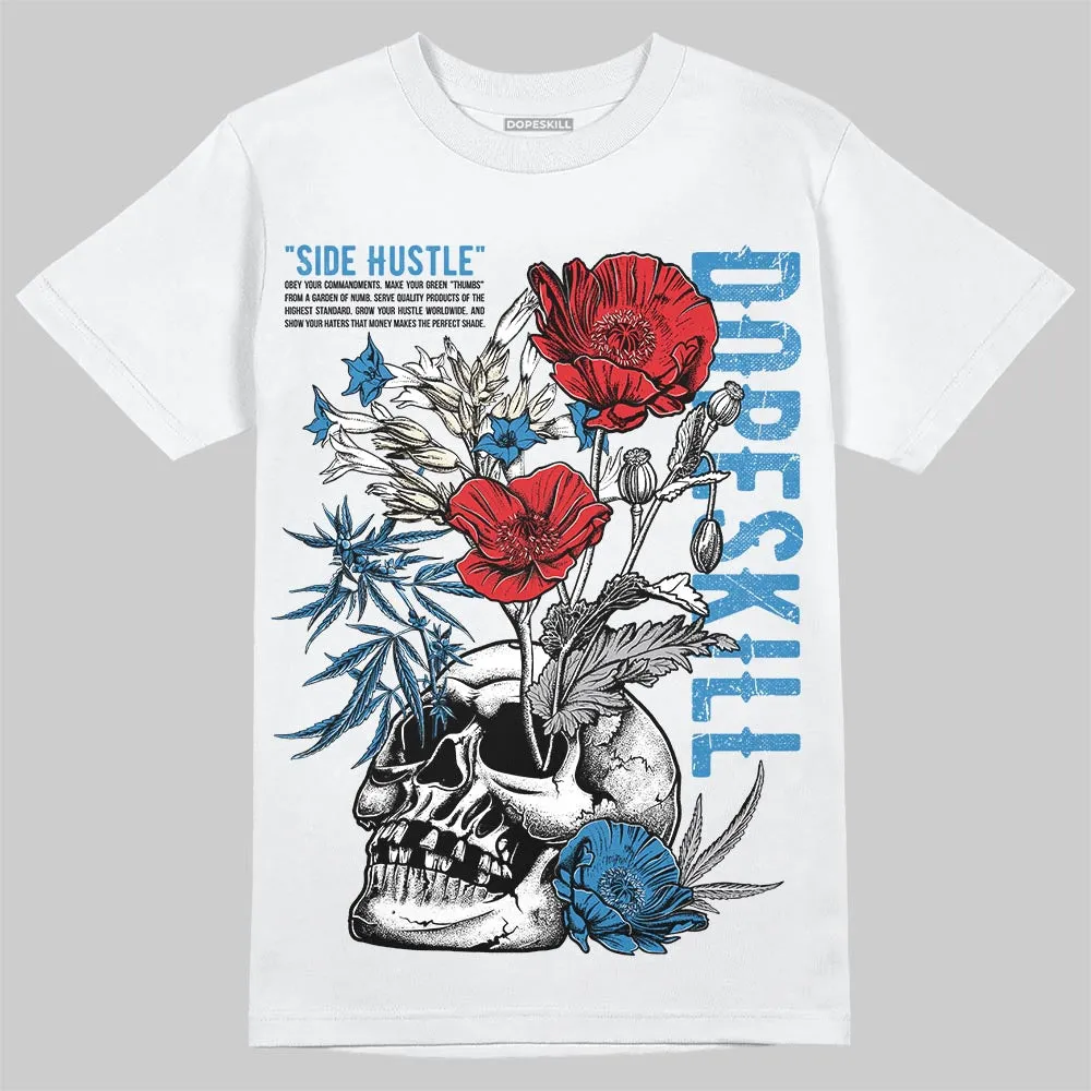 Rare Air 3s DopeSkill T-Shirt Side Hustle Graphic sold by DopeSkill product image thumbnail 2