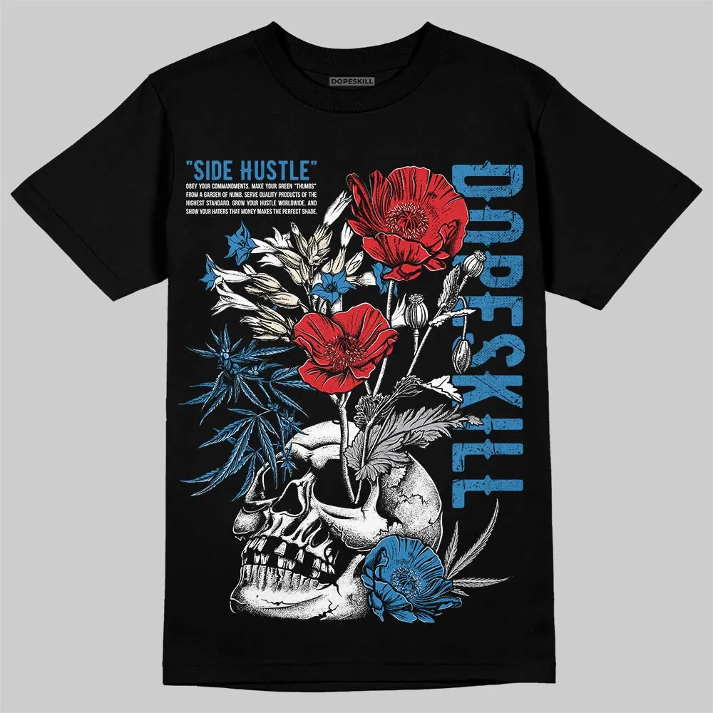 Rare Air 3s DopeSkill T-Shirt Side Hustle Graphic sold by DopeSkill
