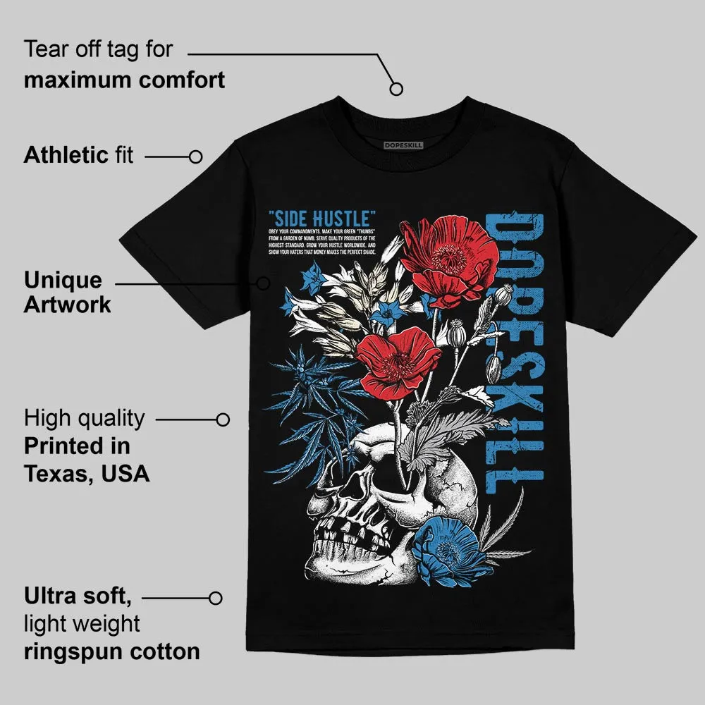 Rare Air 3s DopeSkill T-Shirt Side Hustle Graphic sold by DopeSkill product image thumbnail 3
