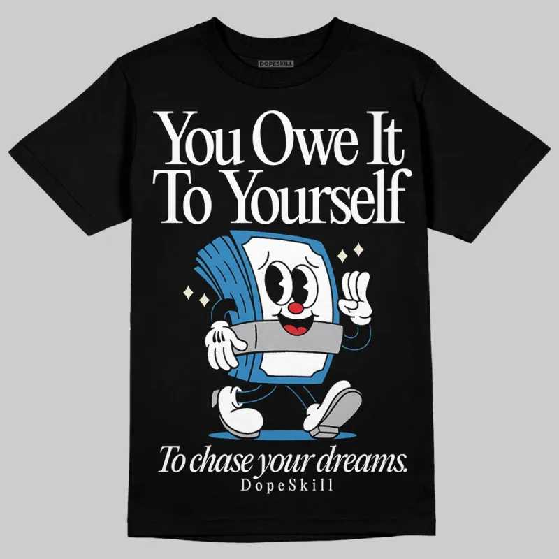 Rare Air 3s DopeSkill T-Shirt Owe It To Yourself Graphic sold by DopeSkill
