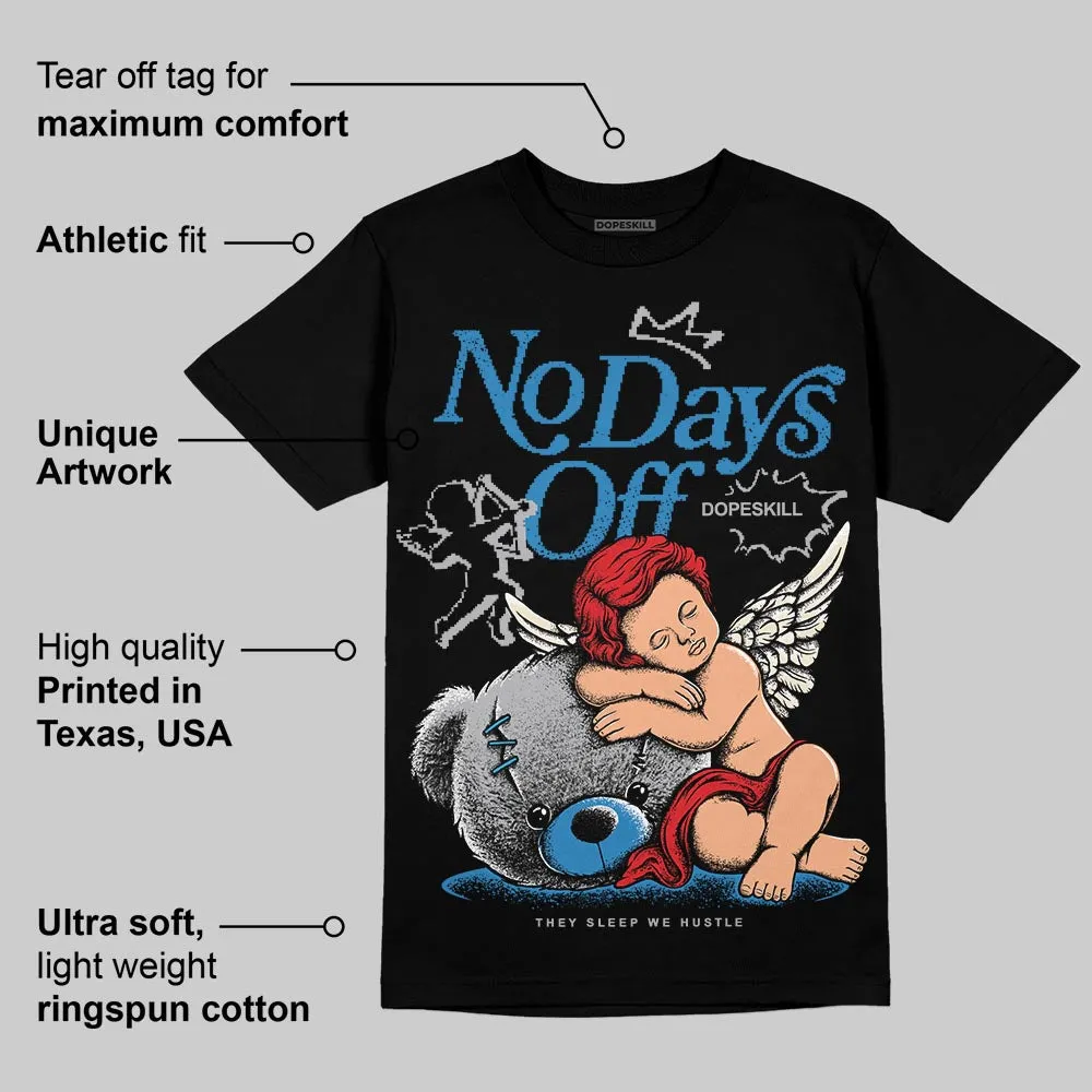 Rare Air 3s DopeSkill T-Shirt New No Days Off Graphic sold by DopeSkill product image thumbnail 3