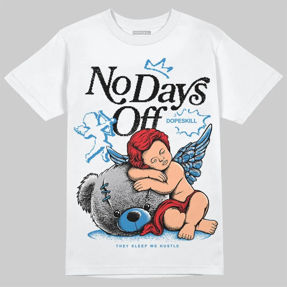 Rare Air 3s DopeSkill T-Shirt New No Days Off Graphic sold by DopeSkill product image thumbnail 2