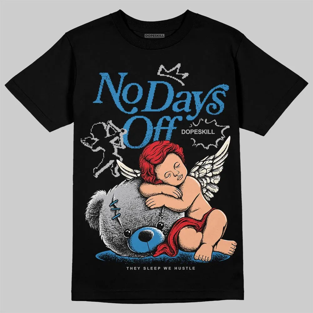 Rare Air 3s DopeSkill T-Shirt New No Days Off Graphic sold by DopeSkill