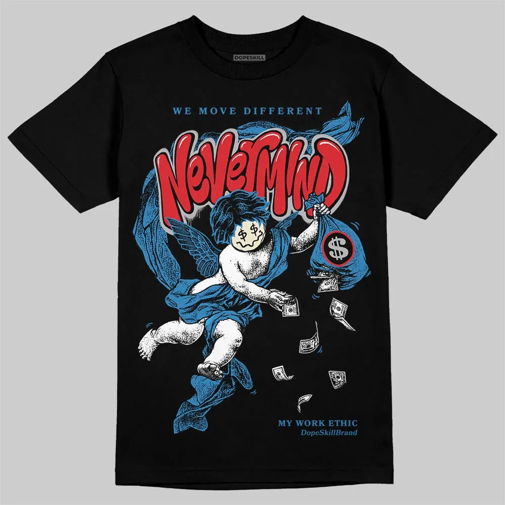 Rare Air 3s DopeSkill T-Shirt Nevermind Graphic sold by DopeSkill