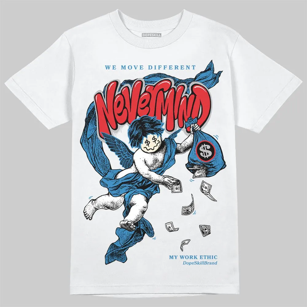 Rare Air 3s DopeSkill T-Shirt Nevermind Graphic sold by DopeSkill product image thumbnail 2