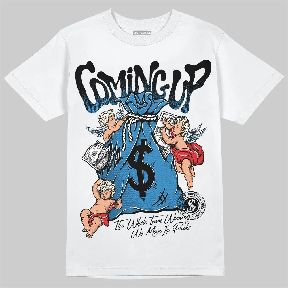 Rare Air 3s DopeSkill T-Shirt Money Bag Coming Up Graphic sold by DopeSkill product image thumbnail 2