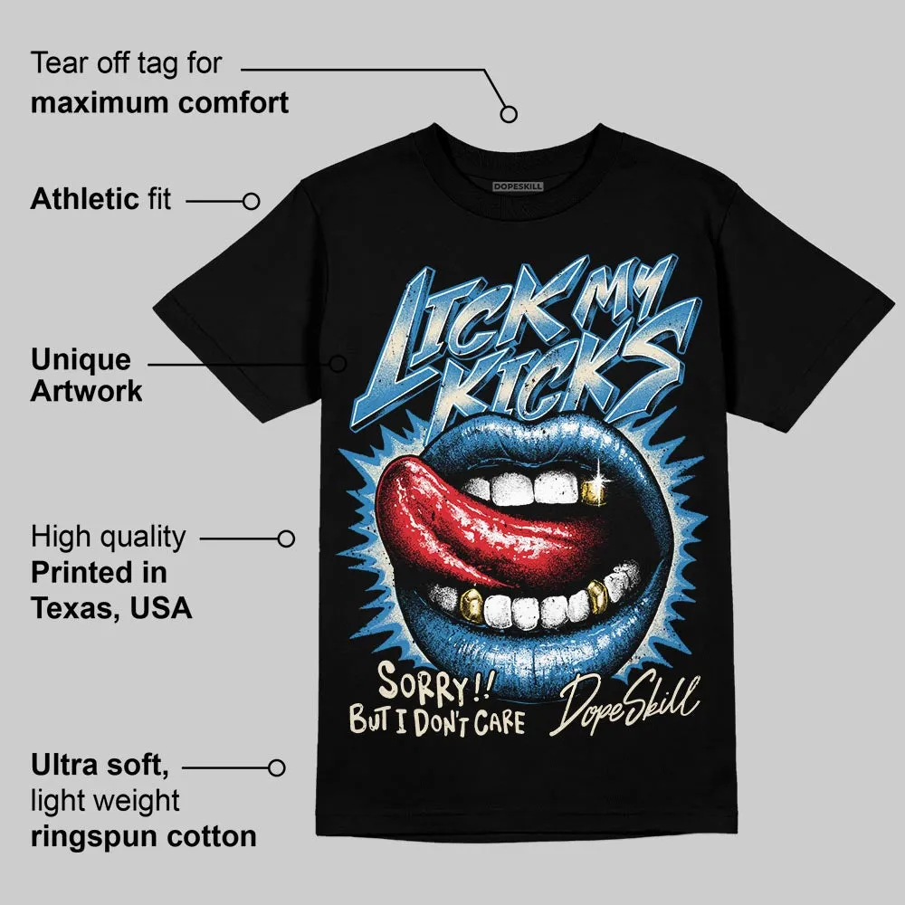 Rare Air 3s DopeSkill T-Shirt Lick My Kicks Graphic sold by DopeSkill product image thumbnail 3