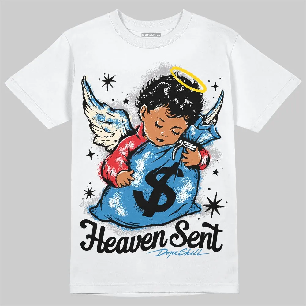 Rare Air 3s DopeSkill T-Shirt Heaven Sent Graphic sold by DopeSkill product image thumbnail 2