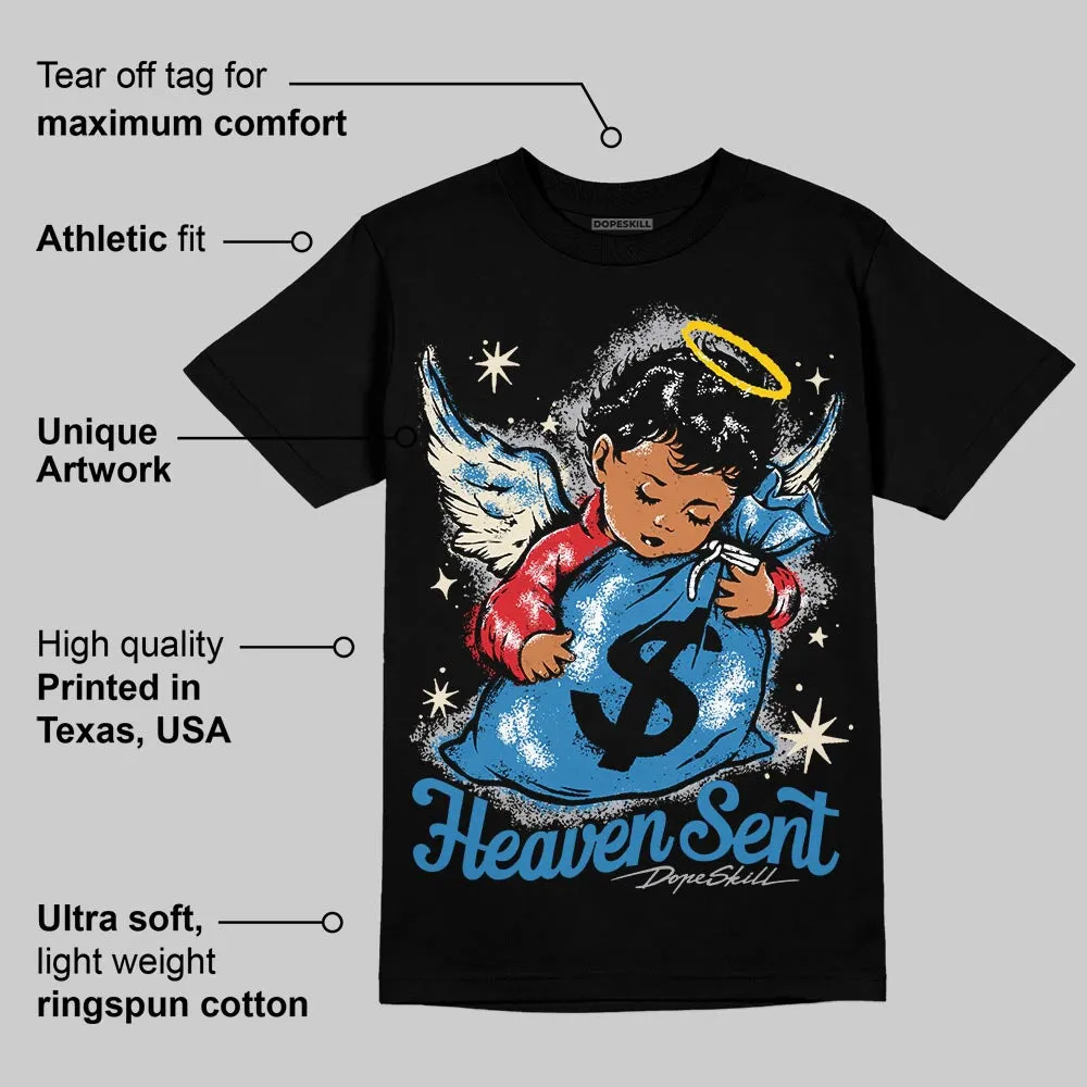 Rare Air 3s DopeSkill T-Shirt Heaven Sent Graphic sold by DopeSkill product image thumbnail 3
