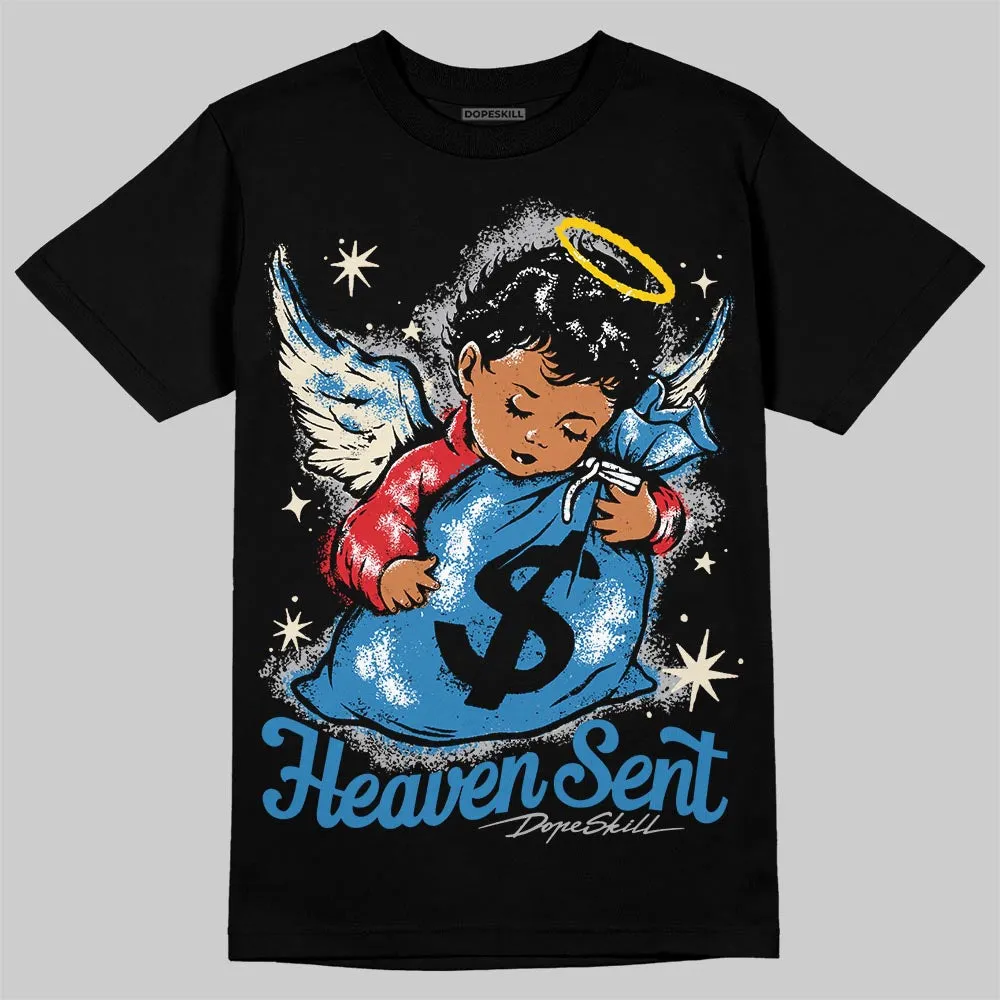 Rare Air 3s DopeSkill T-Shirt Heaven Sent Graphic sold by DopeSkill