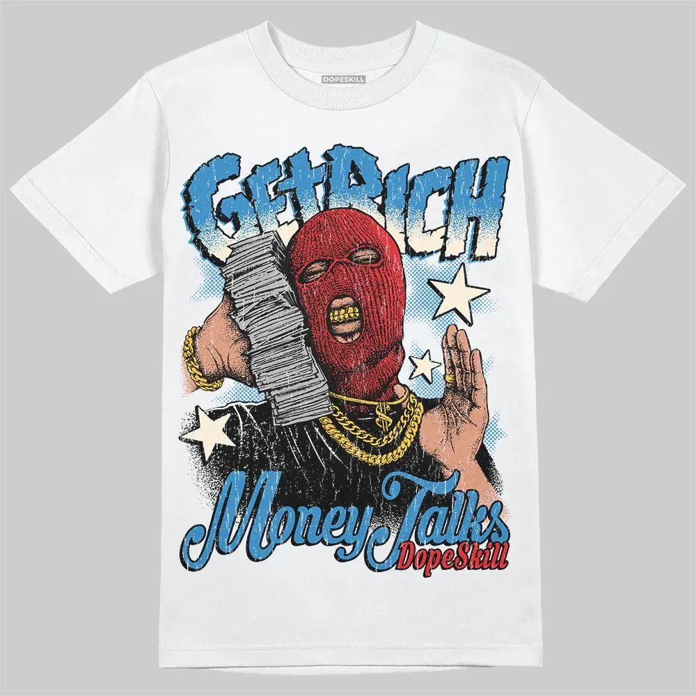 Rare Air 3s DopeSkill T-Shirt Get Rich Graphic sold by DopeSkill product image thumbnail 2