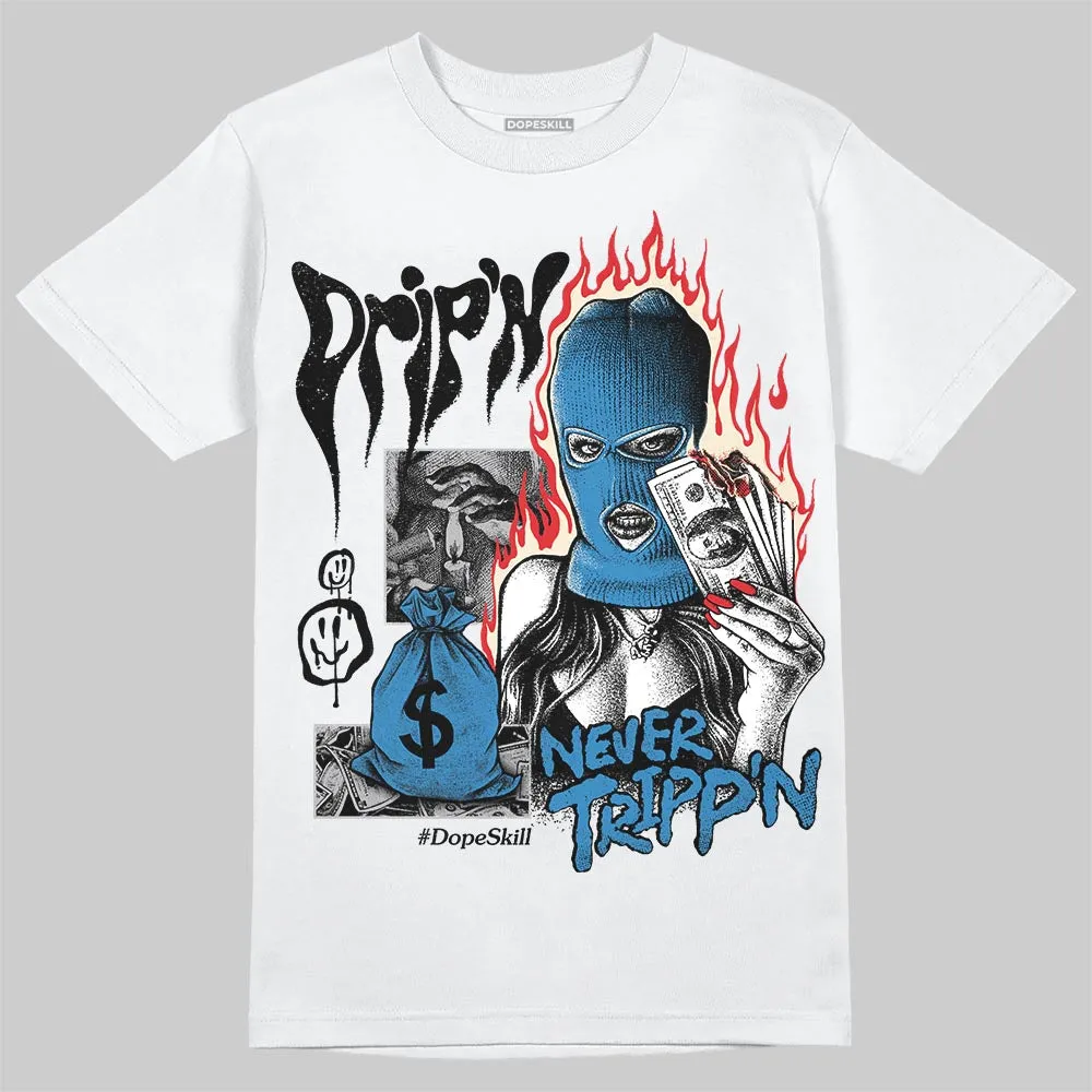 Rare Air 3s DopeSkill T-Shirt Drip'n Never Tripp'n Graphic sold by DopeSkill product image thumbnail 2
