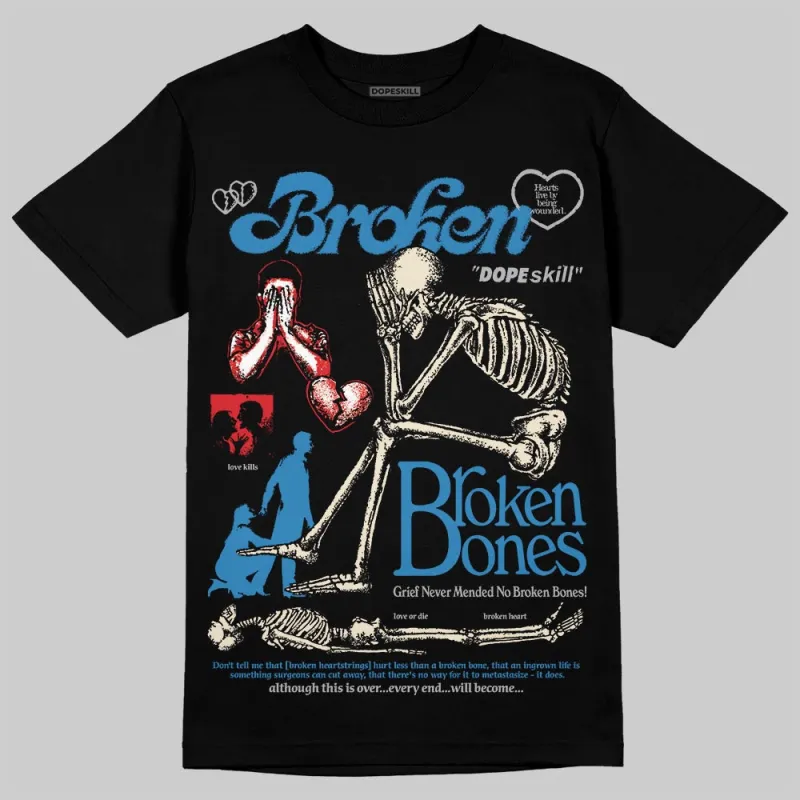 Rare Air 3s DopeSkill T-Shirt Broken Bones Graphic sold by DopeSkill