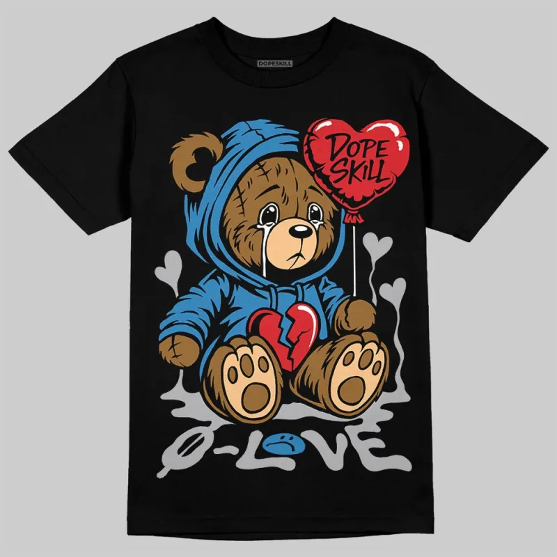 Rare Air 3s DopeSkill T-Shirt Broken Bear Graphic sold by DopeSkill