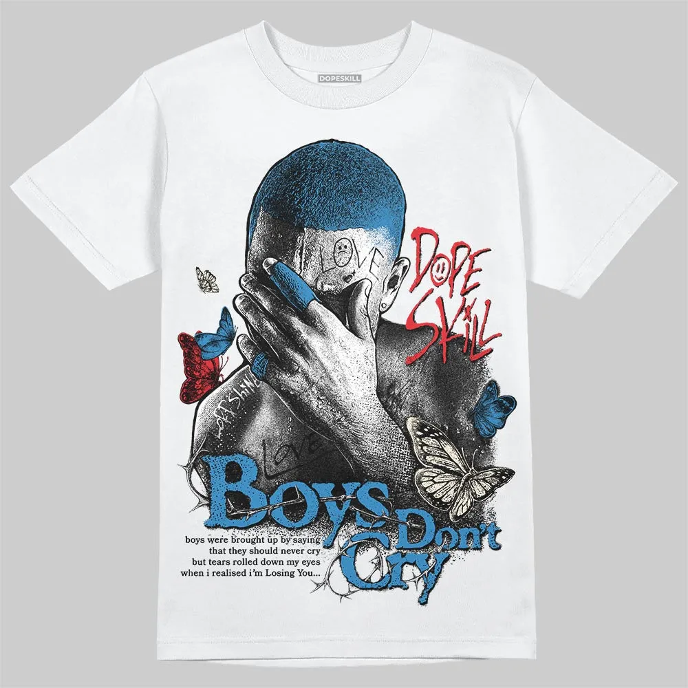 Rare Air 3s DopeSkill T-Shirt Boys Don't Cry Graphic sold by DopeSkill product image thumbnail 2
