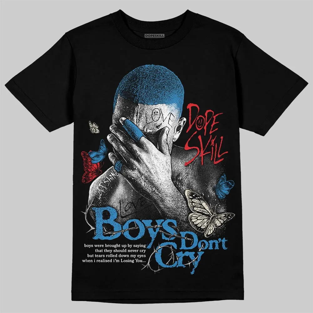 Rare Air 3s DopeSkill T-Shirt Boys Don't Cry Graphic sold by DopeSkill