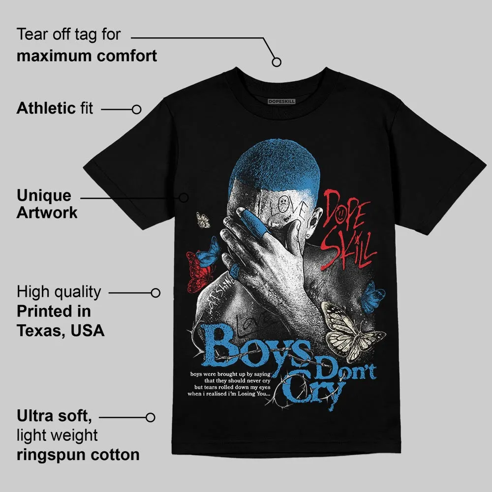 Rare Air 3s DopeSkill T-Shirt Boys Don't Cry Graphic sold by DopeSkill product image thumbnail 3
