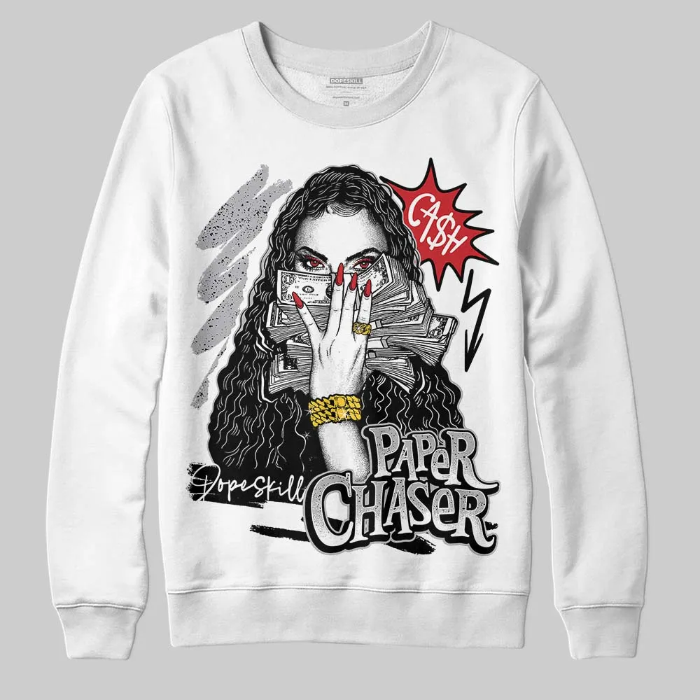 White Cement 4s DopeSkill Sweatshirt NPC Graphic sold by DopeSkill