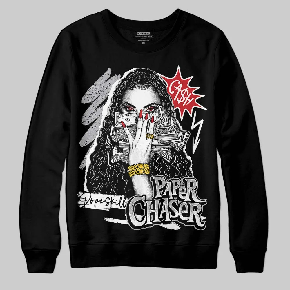 White Cement 4s DopeSkill Sweatshirt NPC Graphic sold by DopeSkill product image thumbnail 2