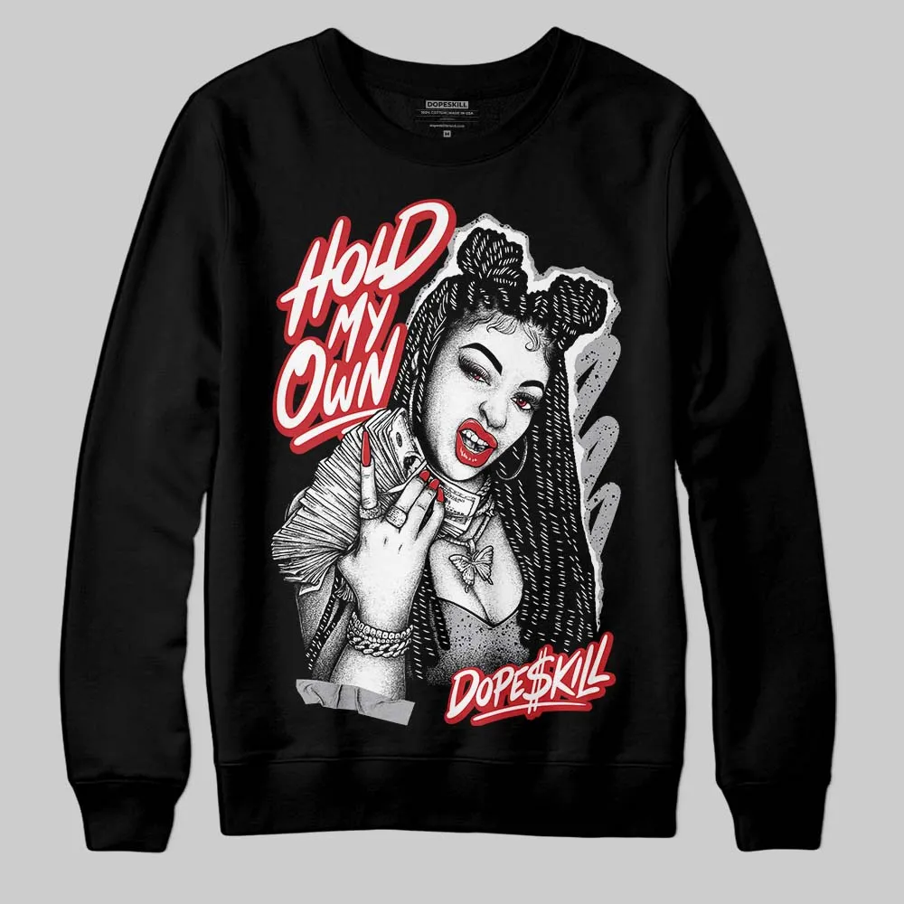 White Cement 4s DopeSkill Sweatshirt New H.M.O Graphic sold by DopeSkill product image thumbnail 2