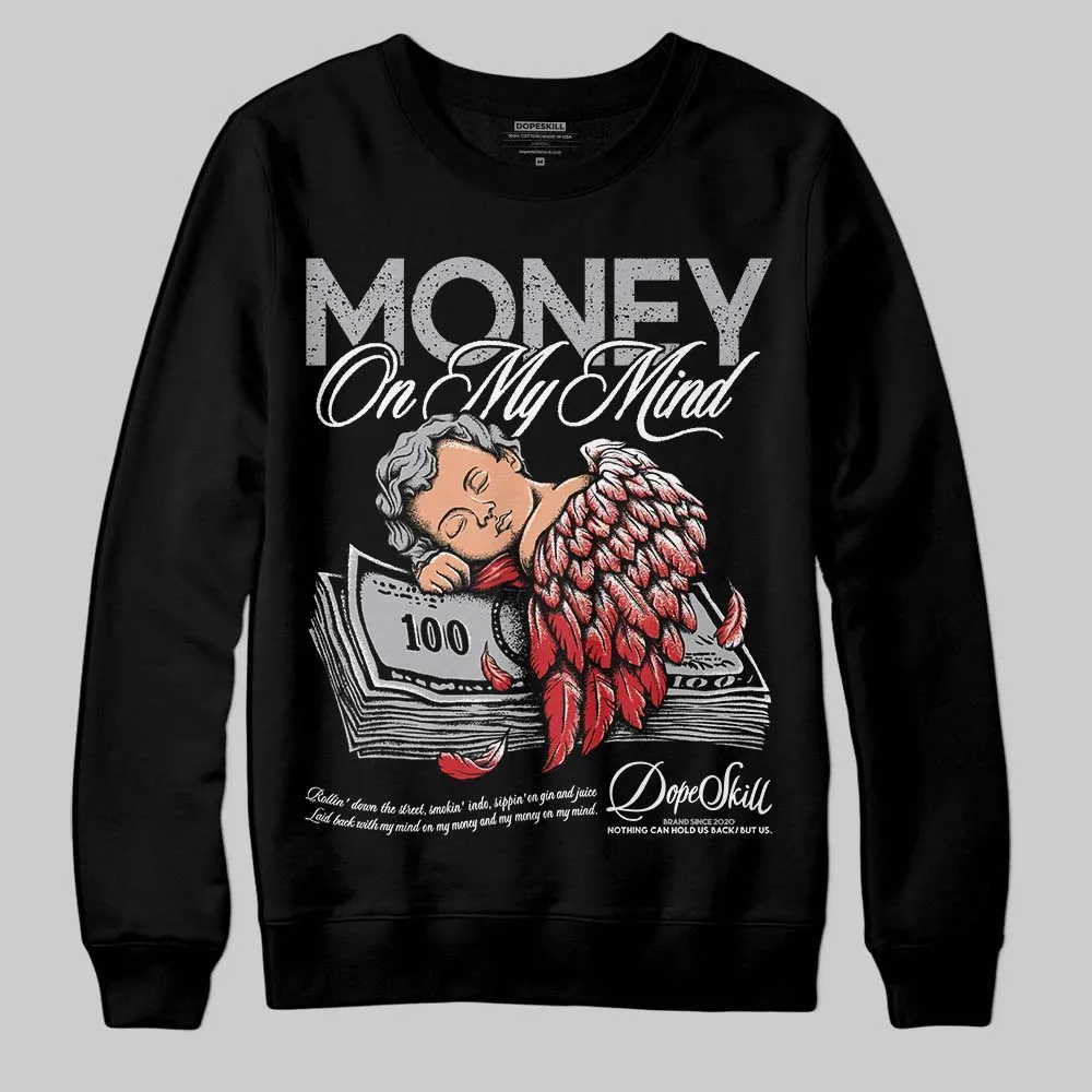 White Cement 4s DopeSkill Sweatshirt MOMM Graphic sold by DopeSkill product image thumbnail 2